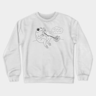 LNT Phone Frog Crewneck Sweatshirt